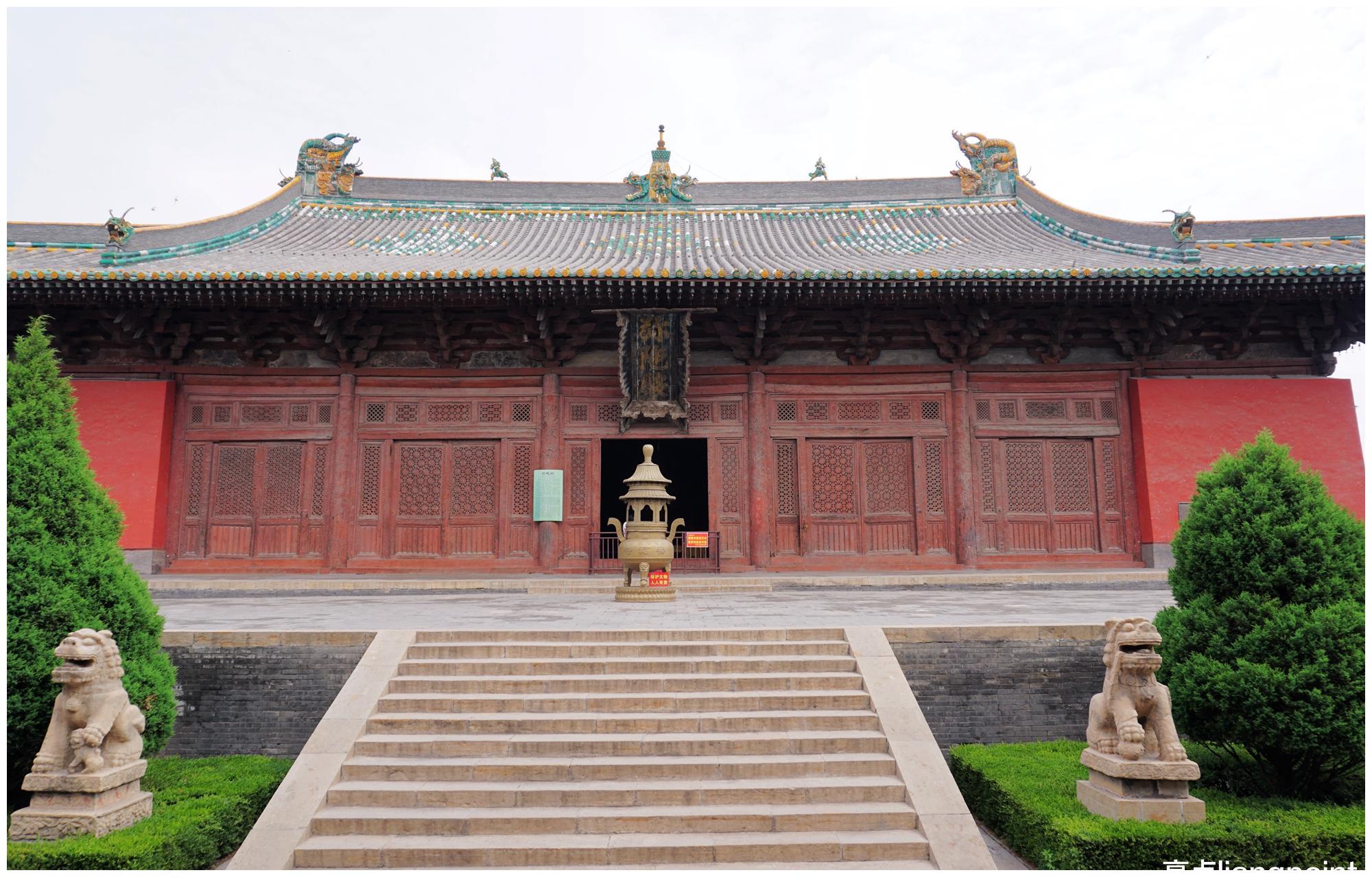 朔州崇福寺,我国现存辽金时代规模最大的三大佛寺之一