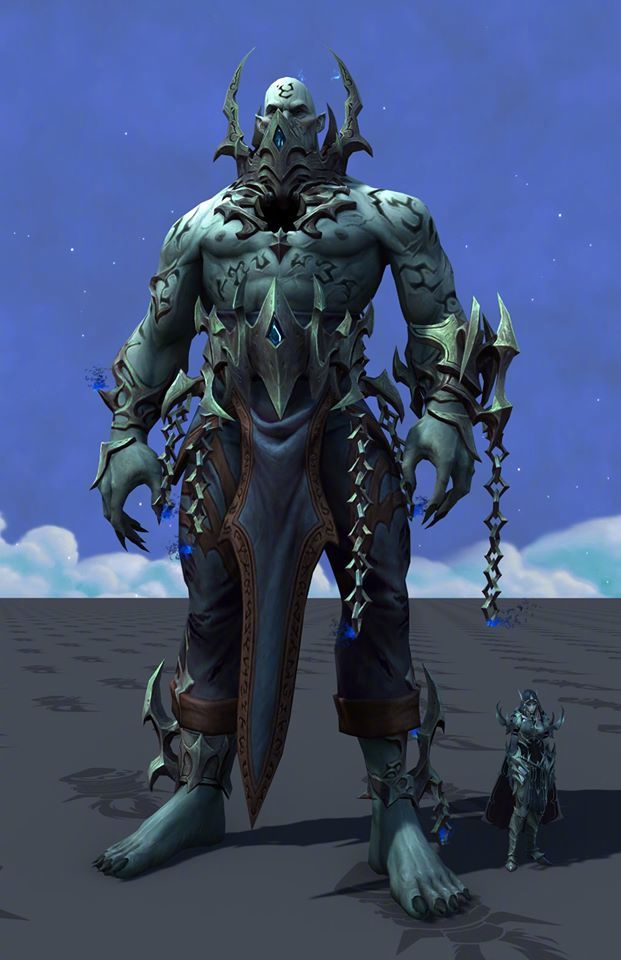 魔兽世界暴雪公布90最终boss为典狱长将成wow史上最强boss