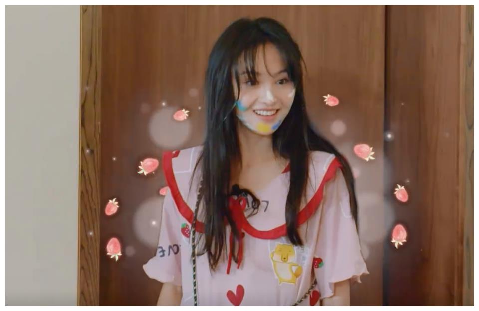 原以为效果会很丑,最后亮相莫名有点萌|青春环游记|郑爽|地中海_新浪