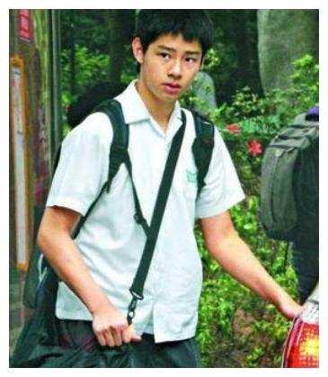 24年前朱咏婷为谭咏麟偷生的私生子如今已经可以为父争光