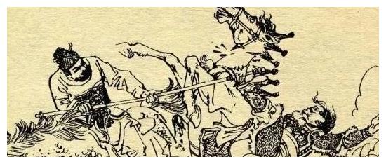 隋唐第四猛将:被程咬金三斧削下马,王君可一刀劈两半,猛在哪里