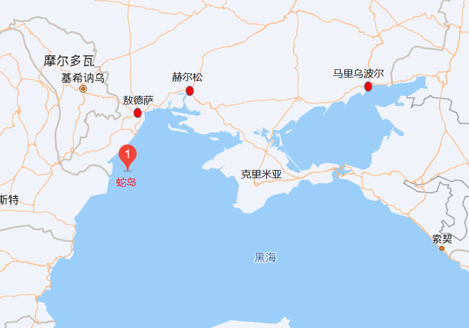 蛇岛之战本质是黑海控制权争夺战