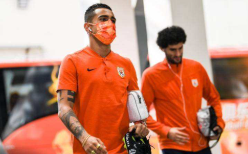 山东泰山外援莱昂纳多租借加盟<a href=