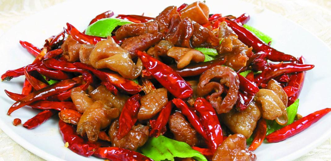 麻辣醉肥肠麻辣酒香肥肠的烹制方法