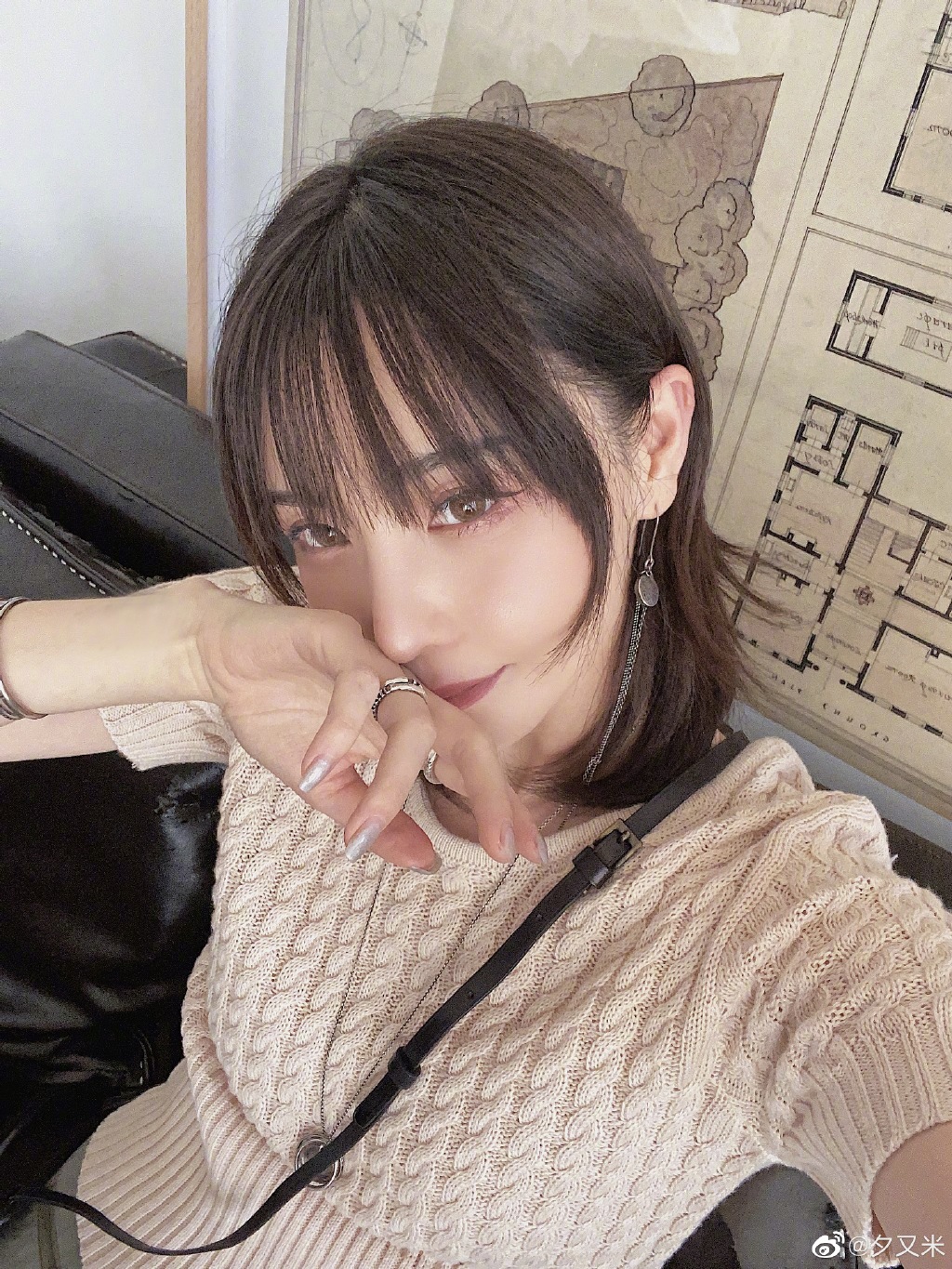 网红美女模特夕又米迷人写真美照欣赏_高清图集_新浪网