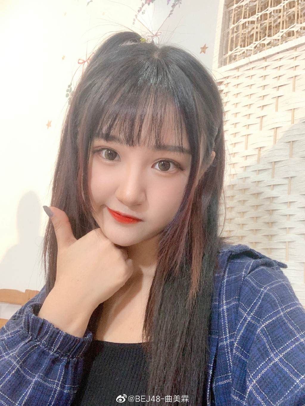 偶像美少女bej48-曲美霖迷人写真美照真好看