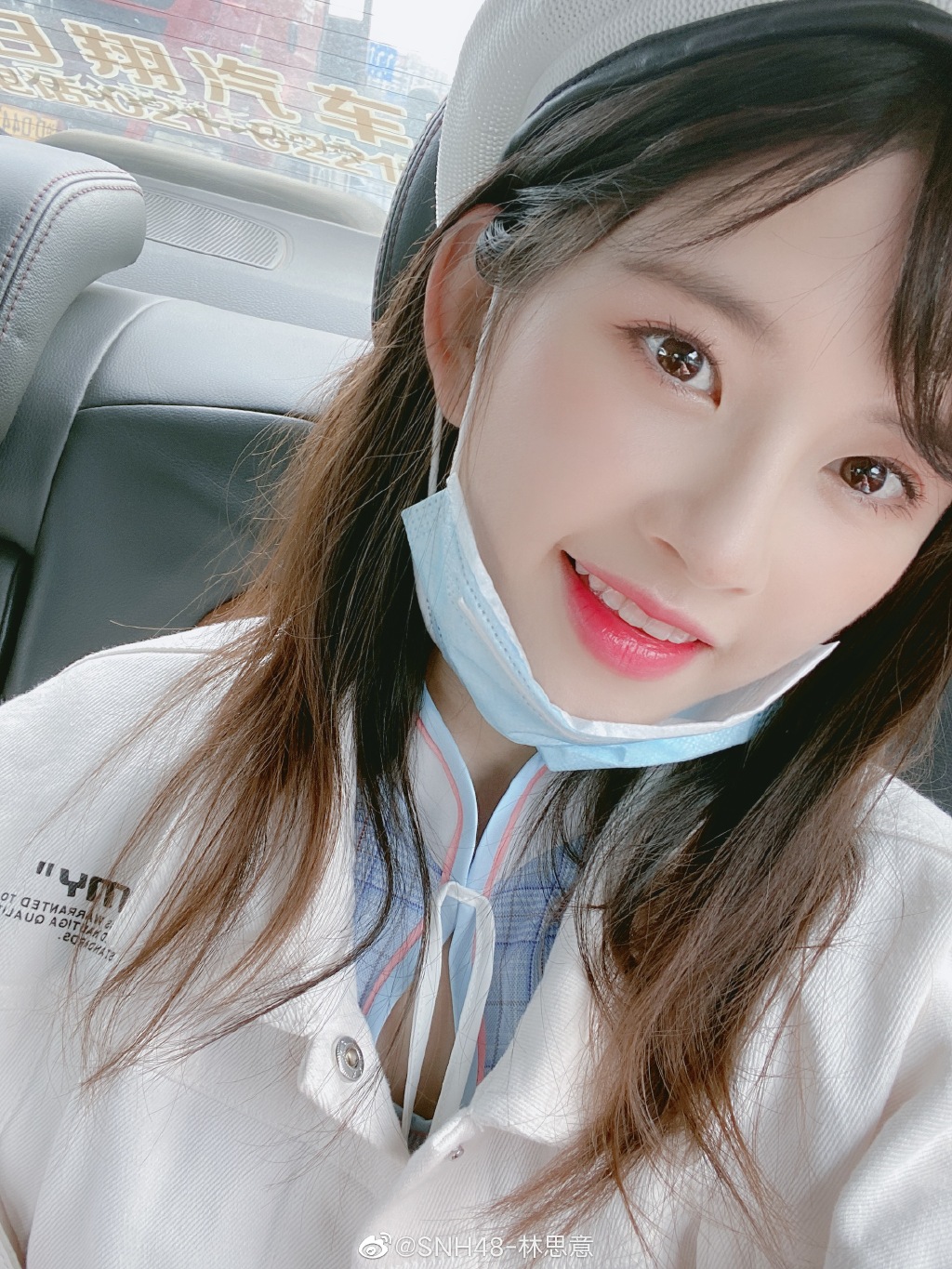 偶像美女演员snh48-林思意迷人写真美照好美