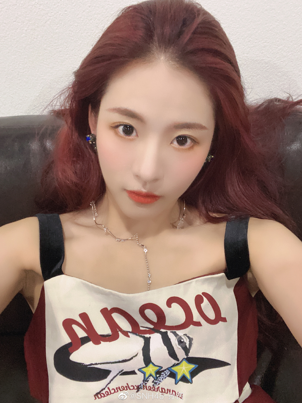 美女歌手snh48-孙芮迷人写真美照好漂亮啊