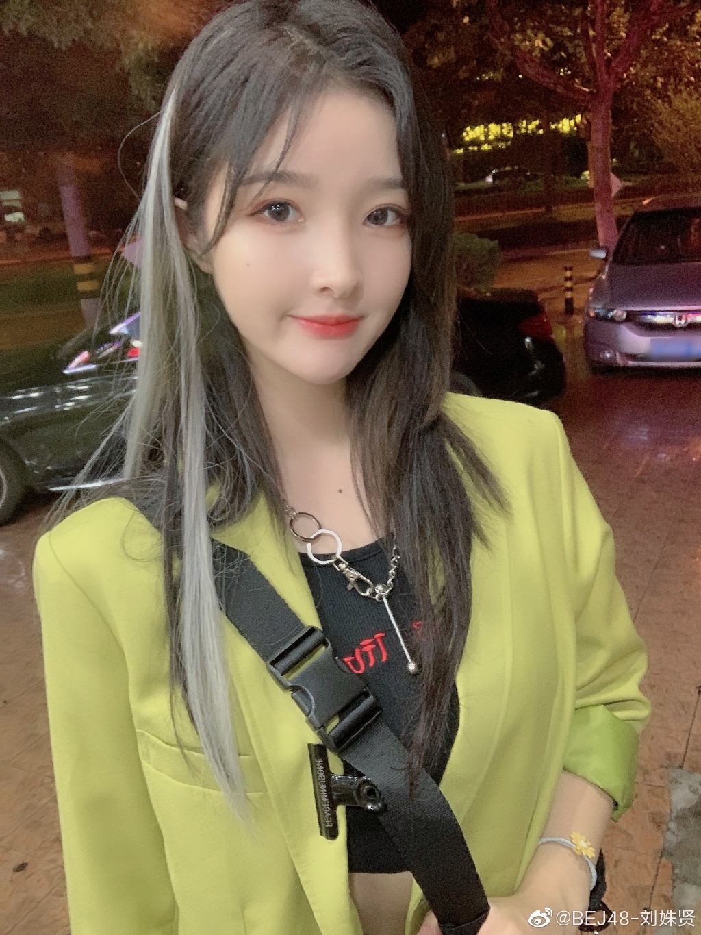 美少女bej48-刘姝贤写真美照欣赏好可爱啊