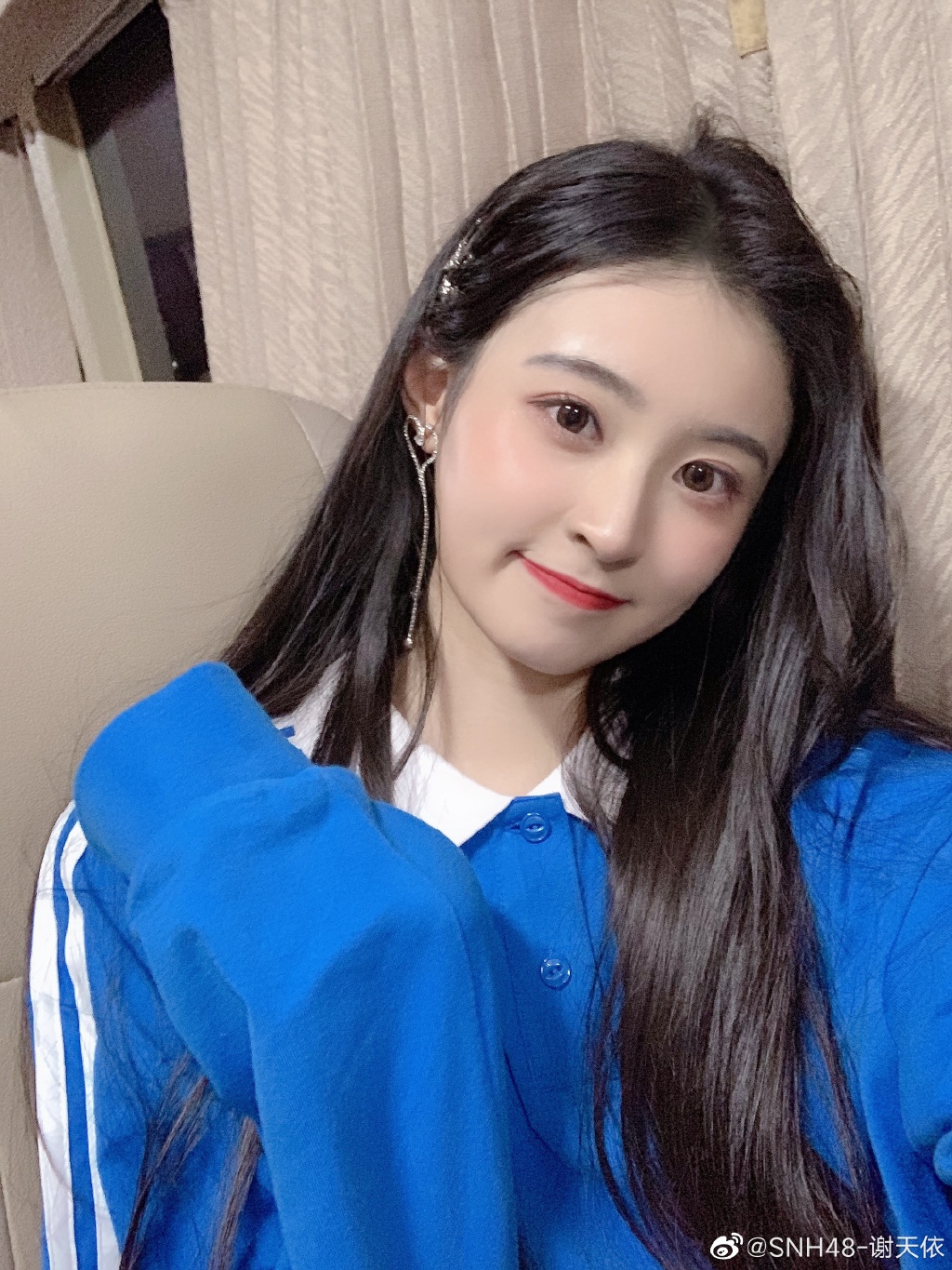 美少女snh48-谢天依迷人写真美照欣赏好可爱