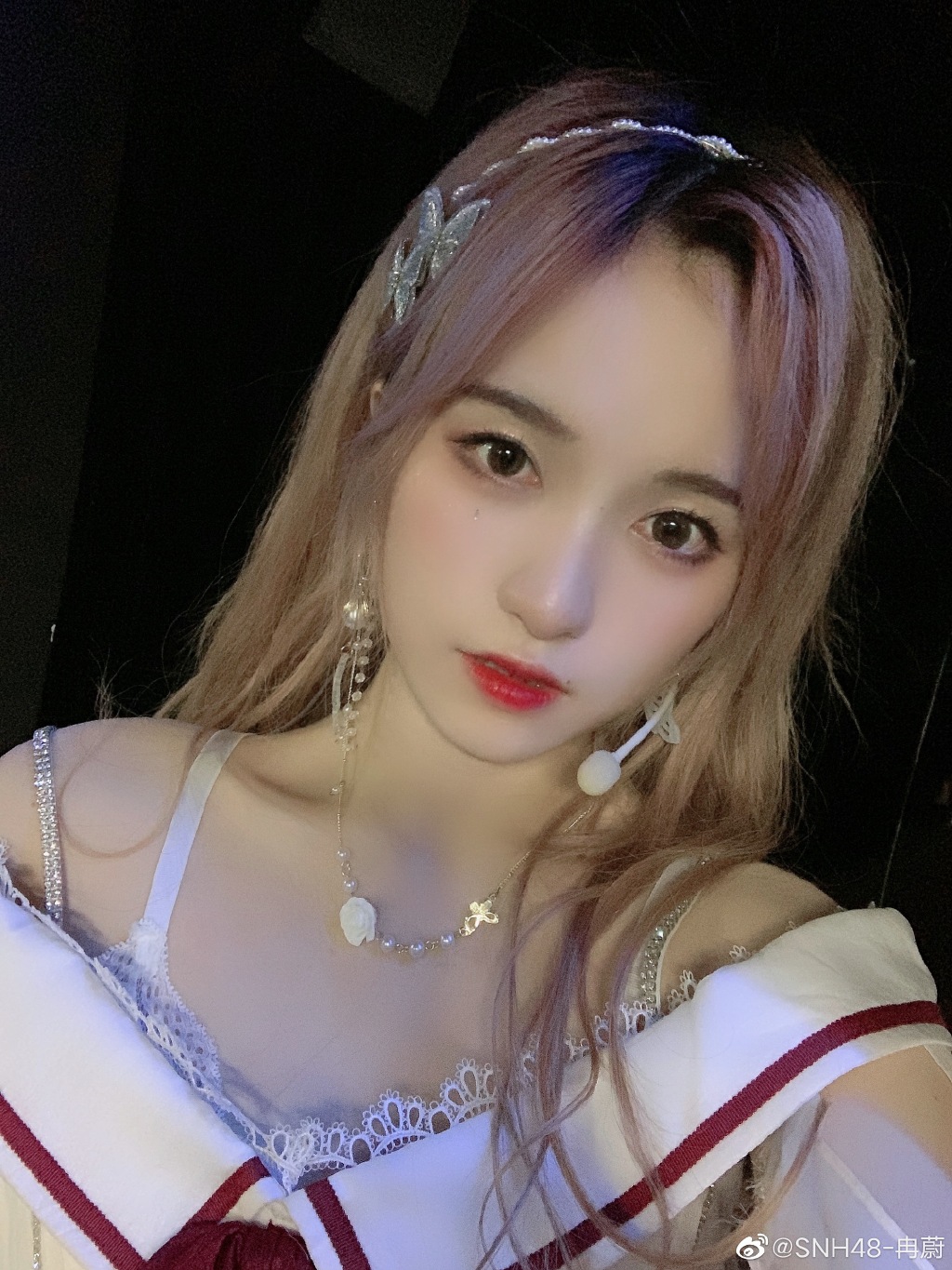 美少女snh48-冉蔚迷人美照好看啊_高清图集_新浪网