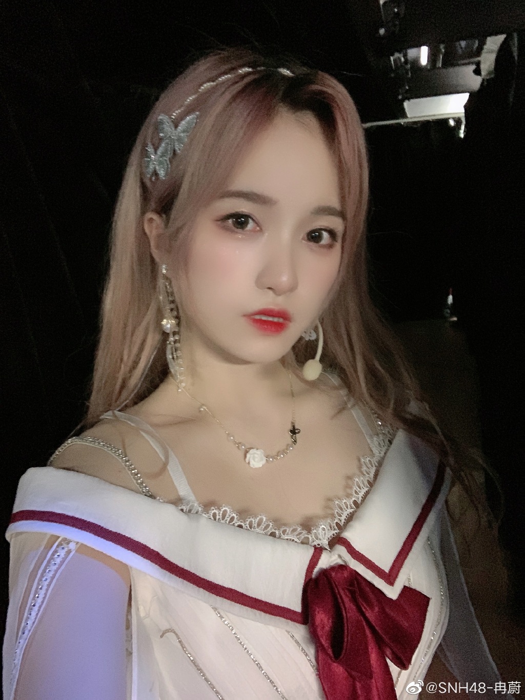 美少女snh48-冉蔚迷人美照好看啊_高清图集_新浪网