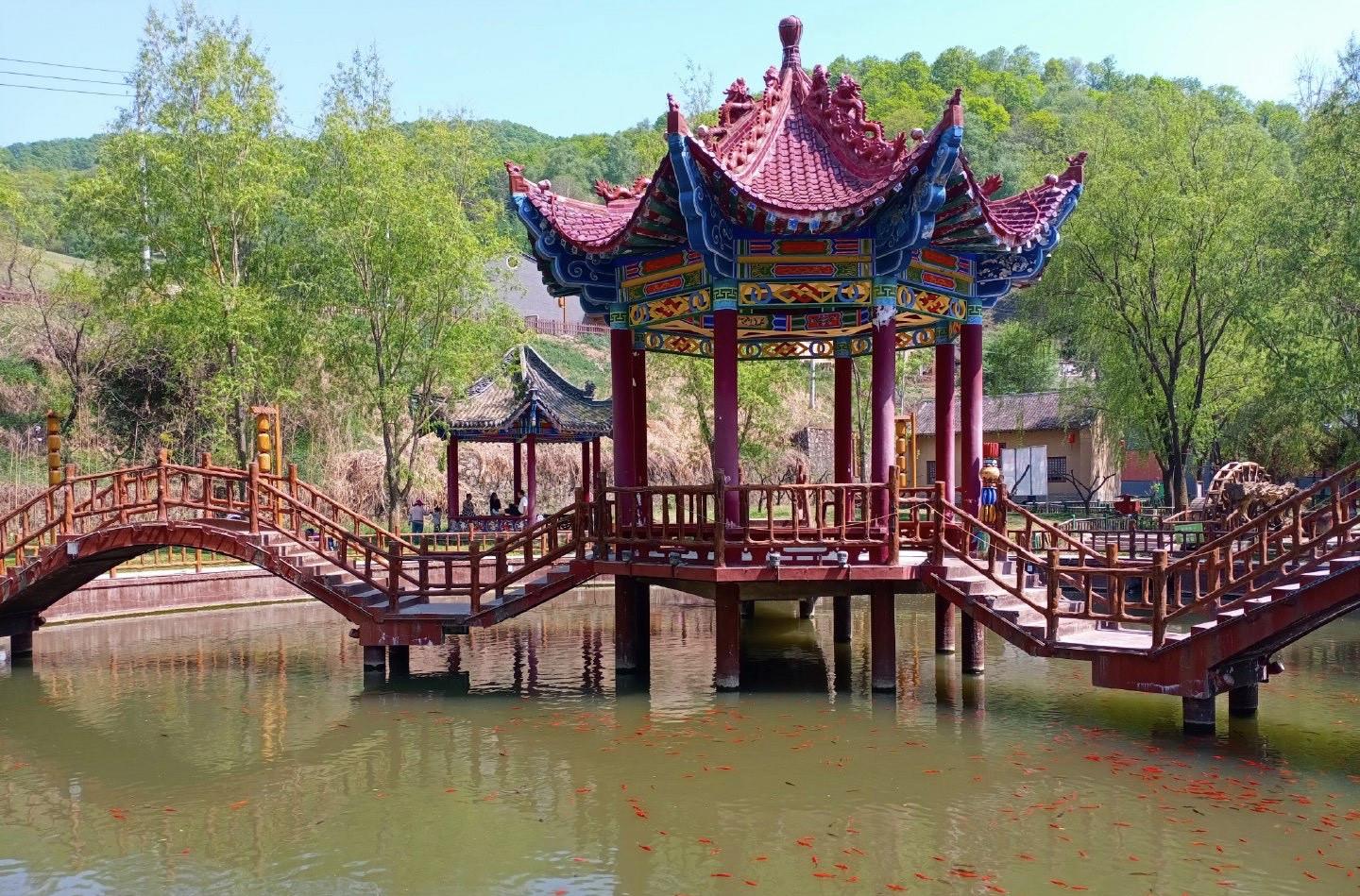 宝鸡陇县秋菊山庄:田园风光与民俗风情,在这里尽情地展现