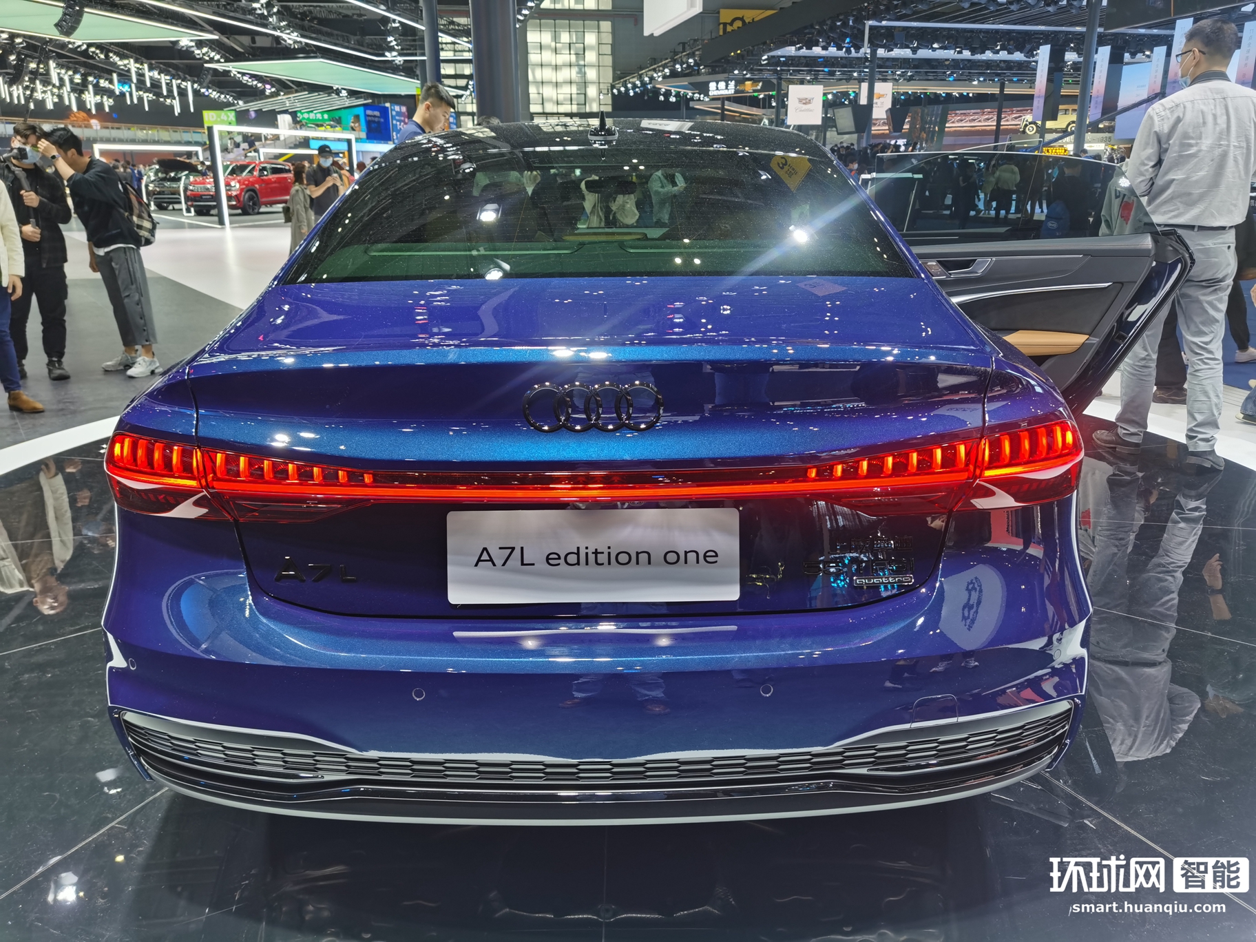 2021上海车展奥迪a7leditionone正式发布