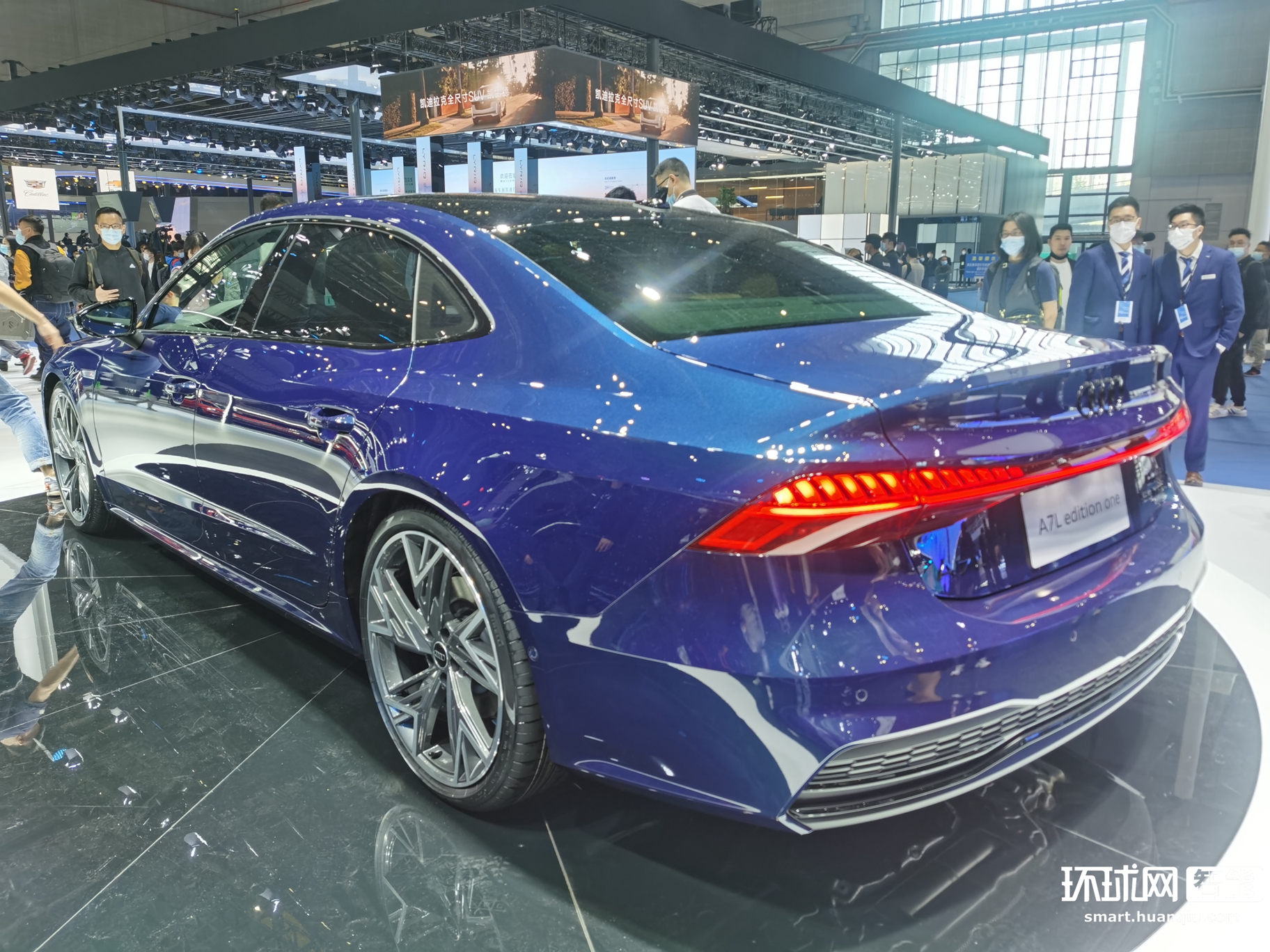 2021上海车展奥迪a7leditionone正式发布