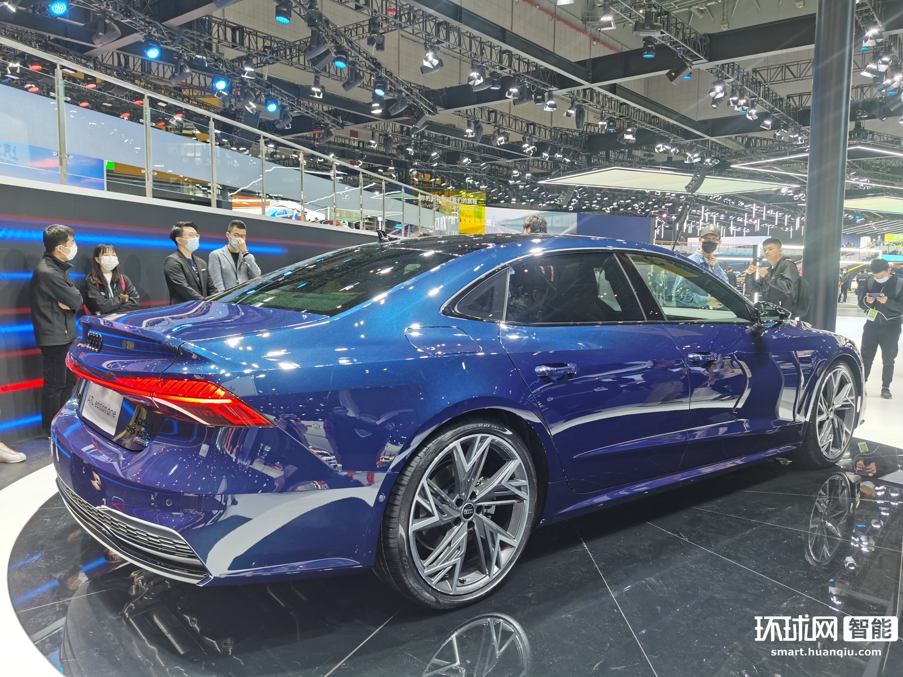 2021上海车展奥迪a7leditionone正式发布