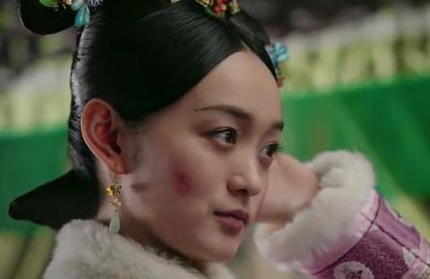 如懿传:难怪白蕊姬诞下怪胎后,月信淋漓不尽,你看她遭遇了啥?