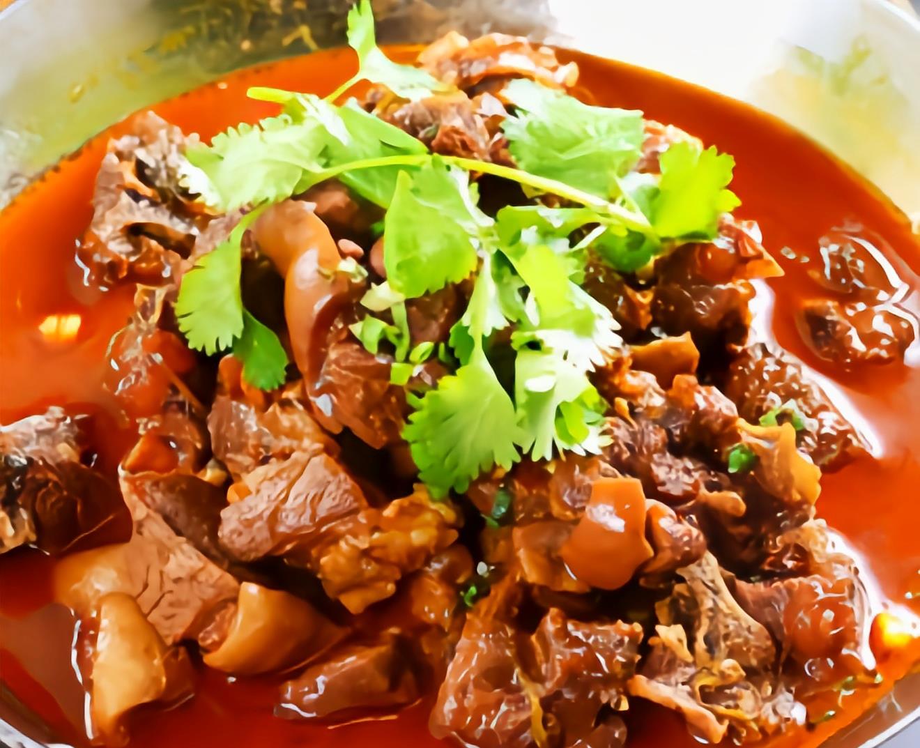 红焖羊肉配方及详细做法