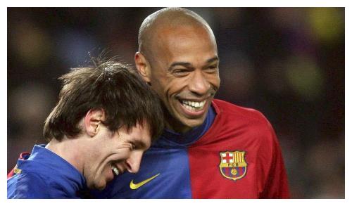 瓜迪奥拉对于亨利的判断是绝对正确的,由亨利—埃托奥—梅西组成的