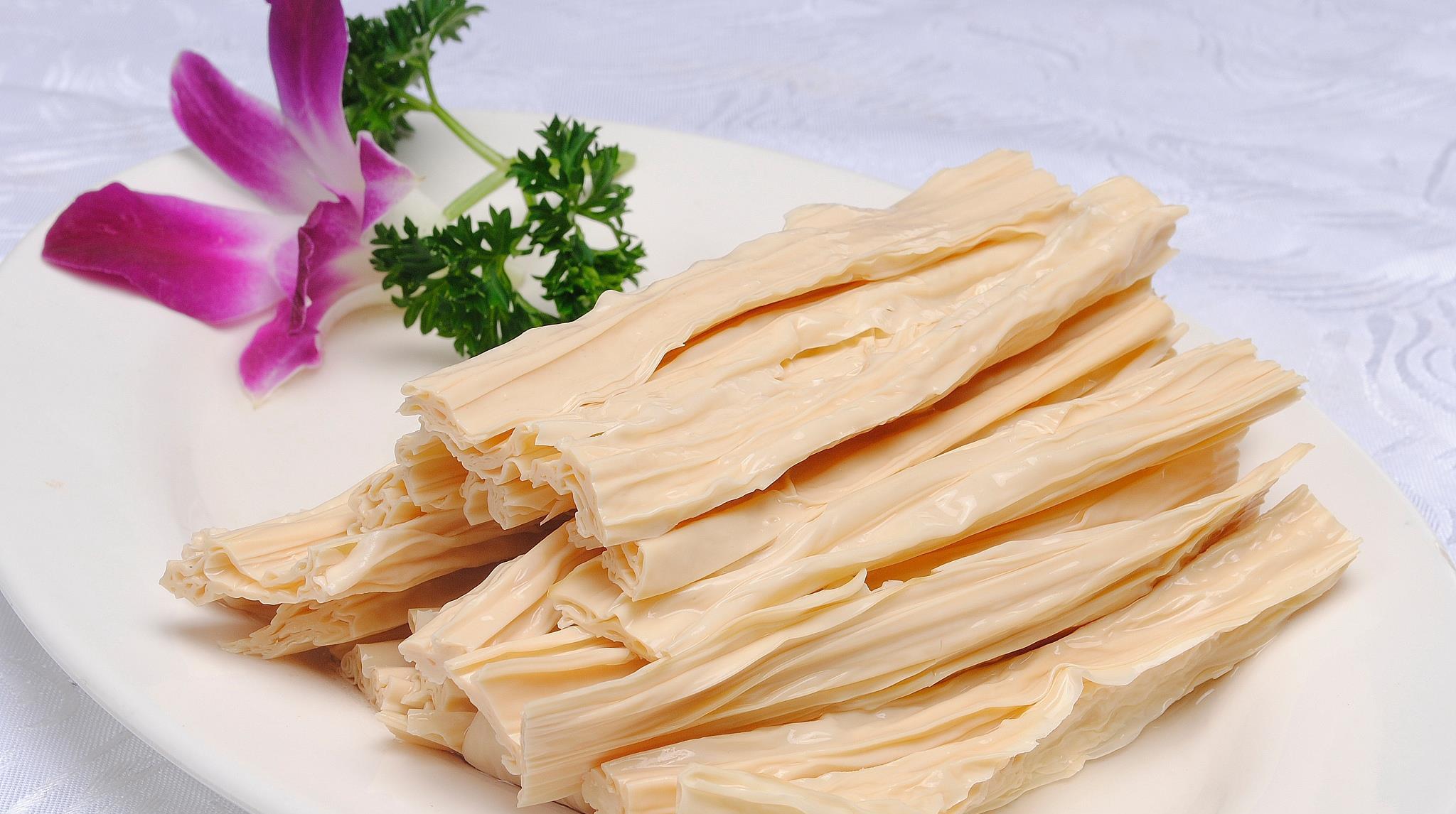 大厨教你腐竹好吃的做法简单省事开胃下饭一大盘不够吃