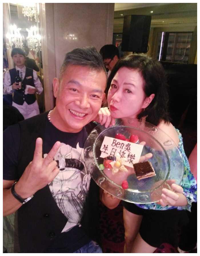 吴毅将:4年龙套人不知,反派广为传,娶港姐唐丽球真羡慕