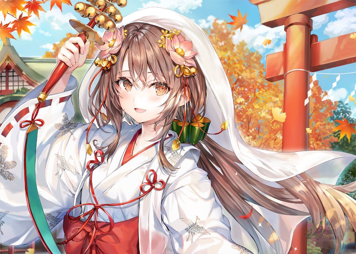 ももこ画师的动漫作品 清晰唯美的画风 衣服设计得太漂亮了吧 高清图集 新浪网