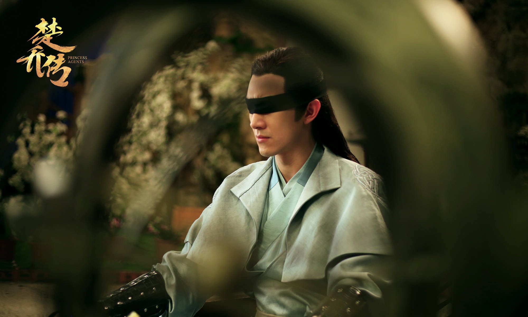 七位古装蒙眼男星,你能认出来是谁吗?