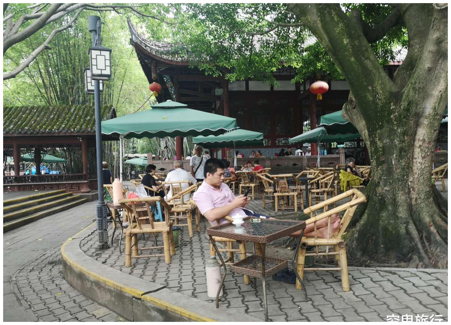 大隐隐于市成都这处茶馆悠闲巴适我私藏了很久少有游客知道