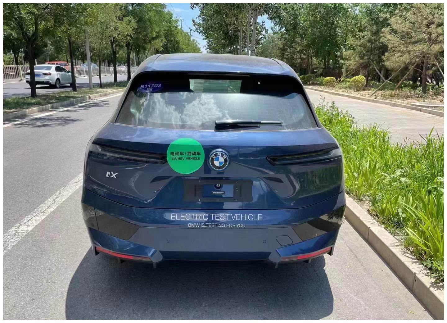 不过考虑到宝马x5即将国产,ix未来也有进一步国产的可能性,售价有望更