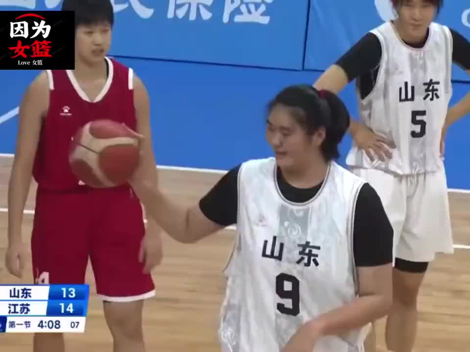 为冠军而来！张子宇内线疯狂横扫！山东女篮金牌手到擒来！