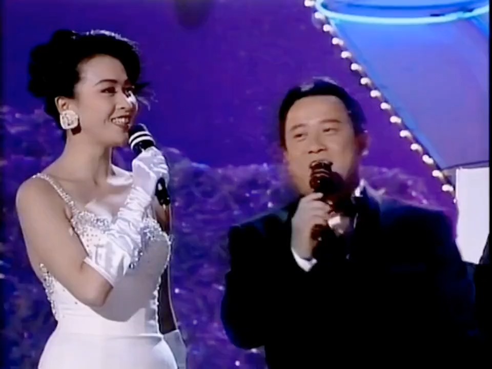 叶倩文&林子祥《选择》现场互相鼓励，深情演绎合唱情歌，很好听