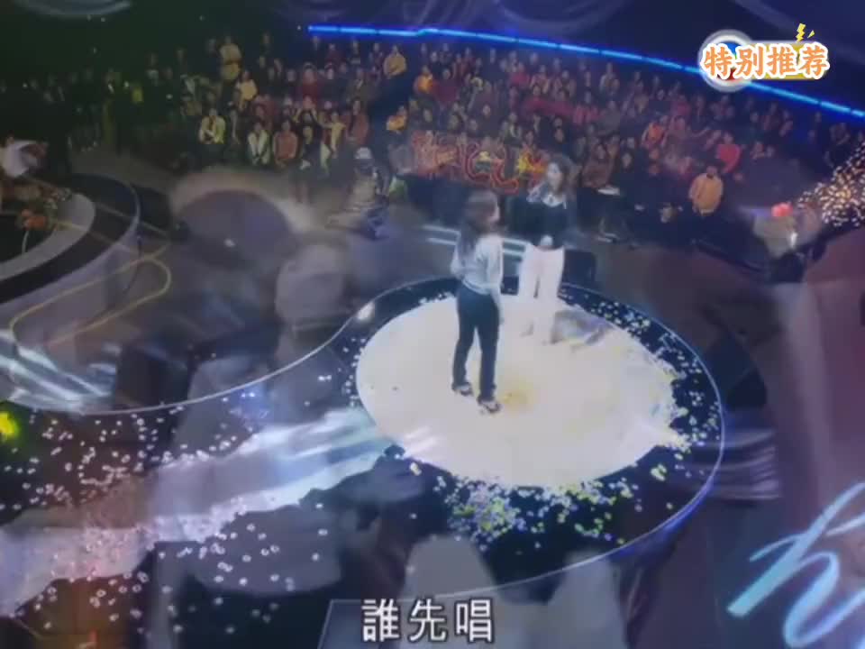 容祖儿同台唱粤语歌《祝福》，2代天后合作很出彩