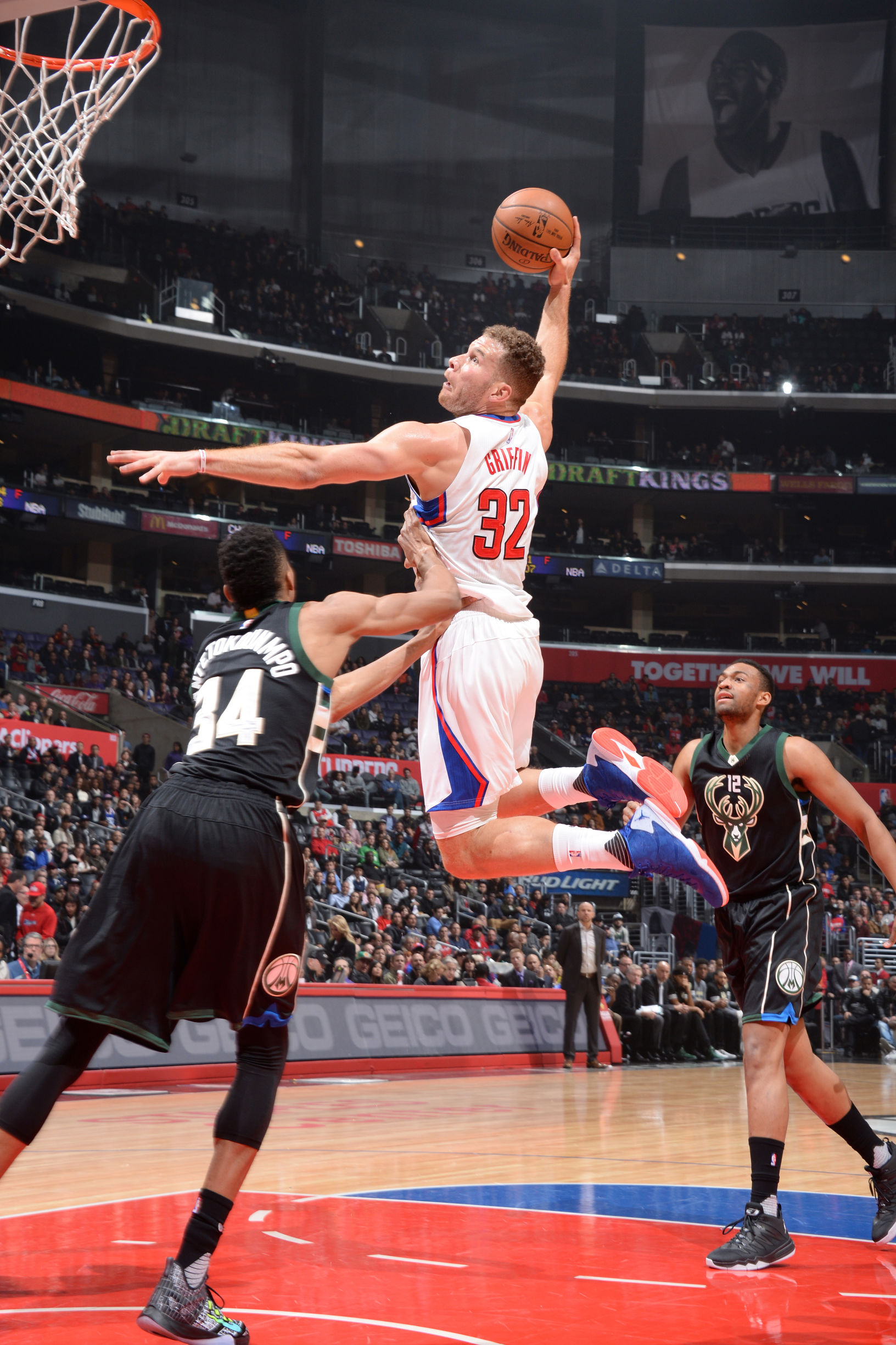 09年选秀大年状元的布雷克格里芬,出道即巅峰,最高24.1分12