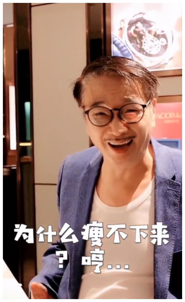 67岁吴孟达近况曝光头发稀疏大肚腩明显称不瘦只为不被人看扁