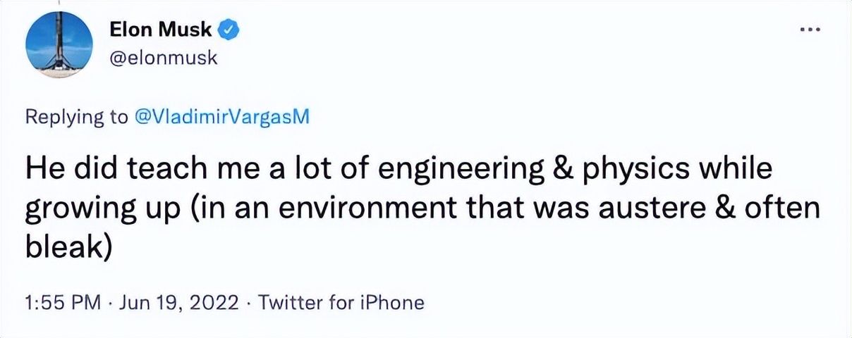 马斯克回应被断绝父子关系!儿子申请改姓换性别:不想和他有关系休闲区蓝鸢梦想 - Www.slyday.coM 马斯克回应被断绝父子关系!儿子申请改姓换性别:不想和他有关系休闲区蓝鸢梦想 - Www.slyday.coM