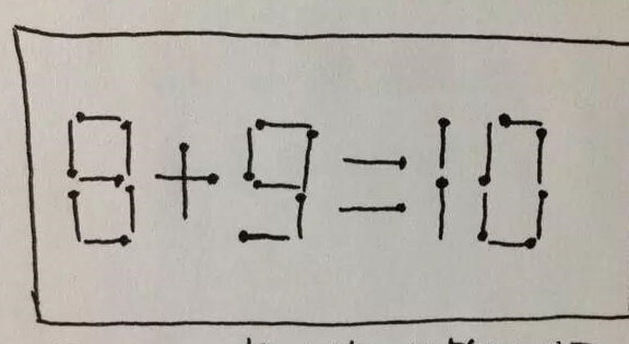 移动一根火柴,使等式成立!本科生做的出来吗?