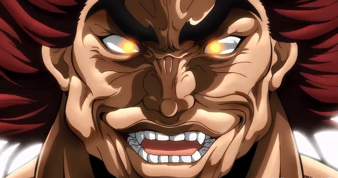 这么来看的话,刃牙虽然有了鬼背,可是跟勇次郎相比还是弱了一线的.