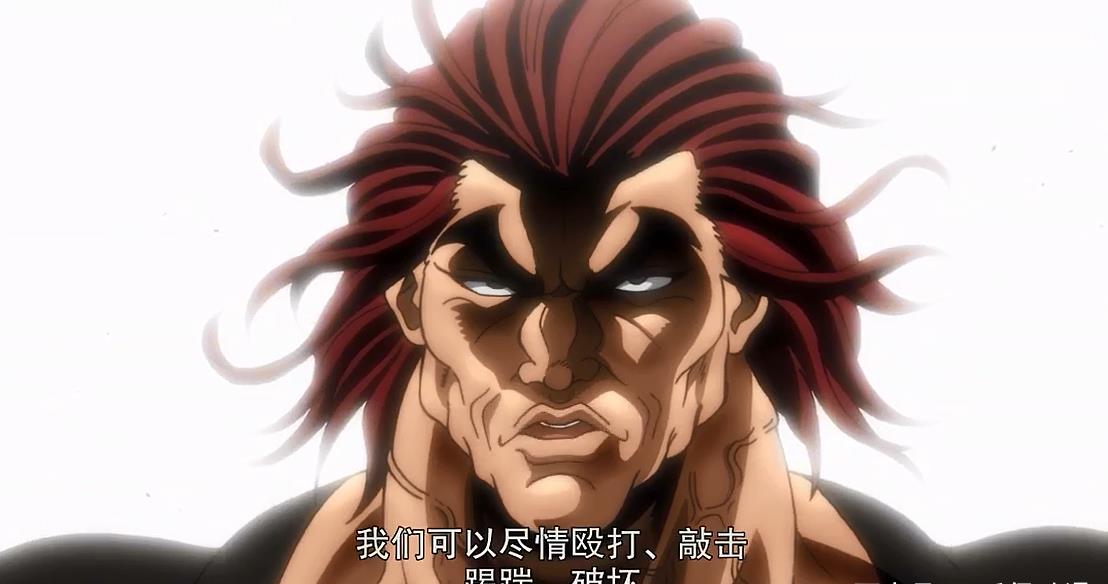 《刃牙》结局刃牙和勇次郎打平手,《刃牙道》结局他能超越父亲?