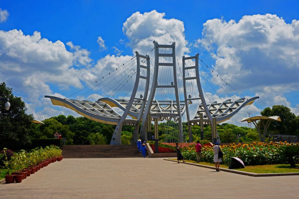 上海又一五星级公园火了,一个遛娃好去处,距市中心约20公里