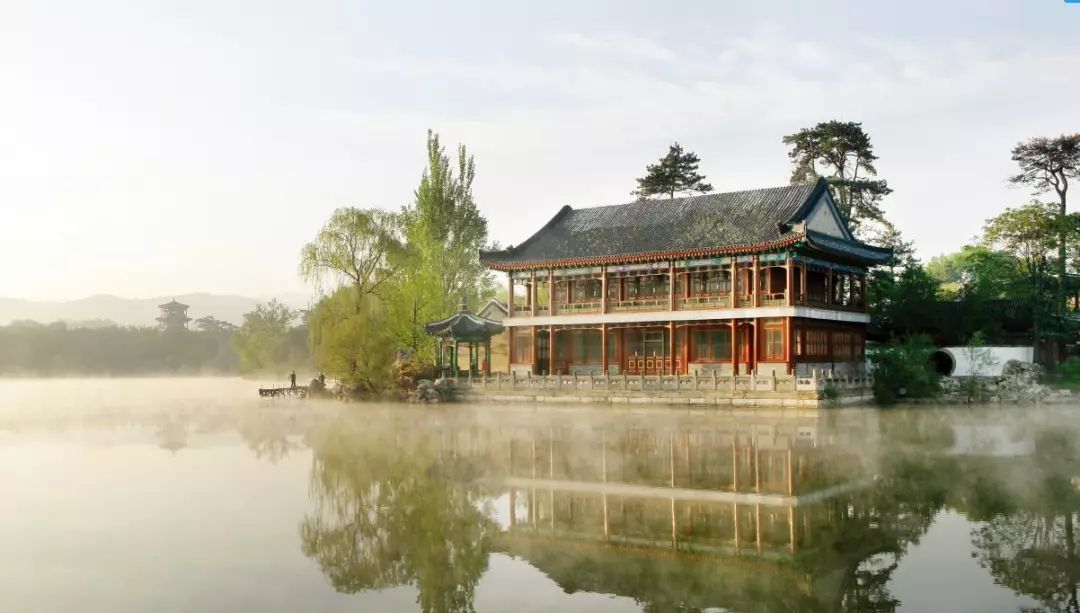 世界现存最大的古代皇家园林 避暑山庄