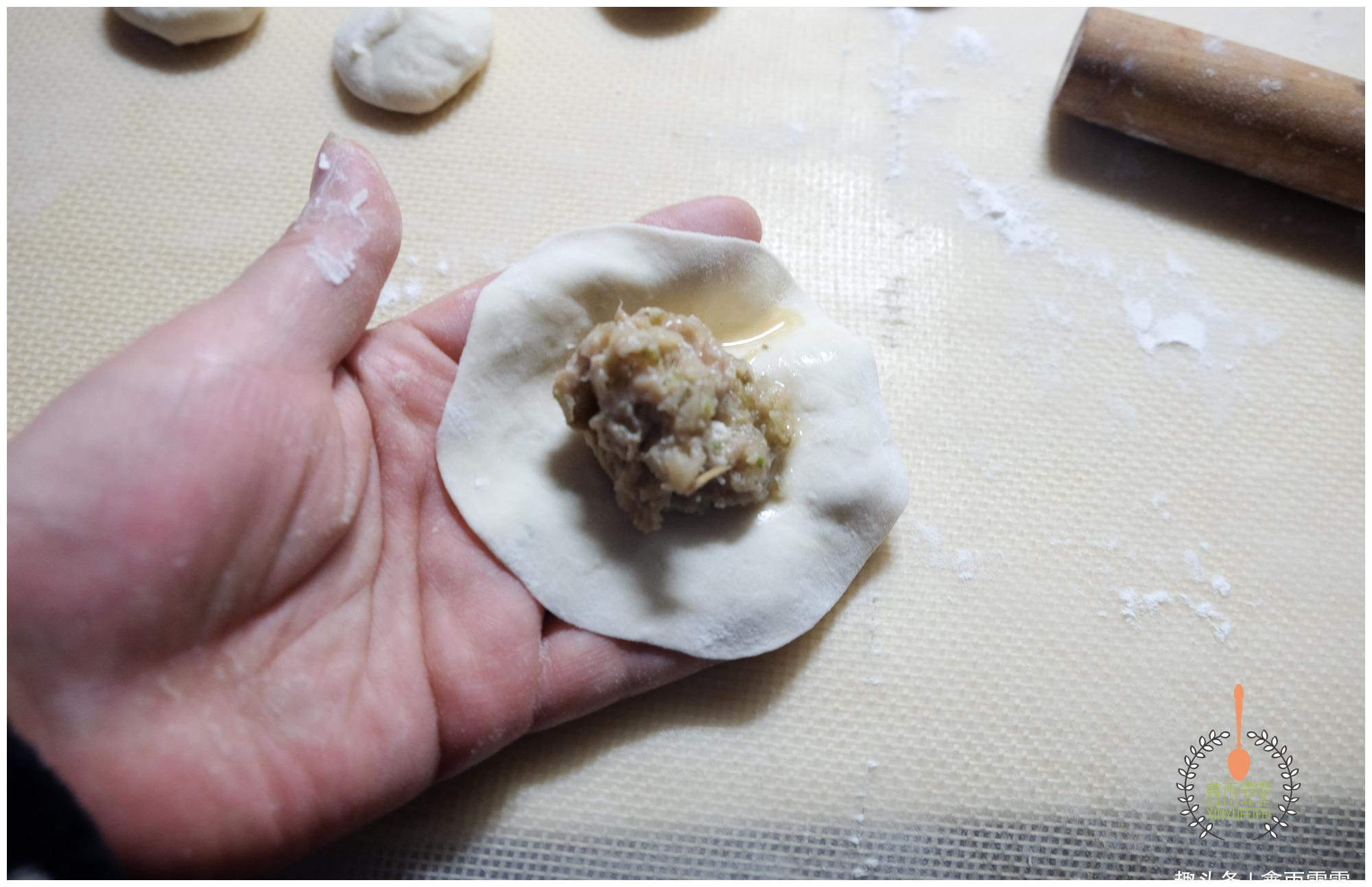 比饺子好吃,做法简单,不会包饺子的这回有福了|锅贴|饺子|包饺子_新浪