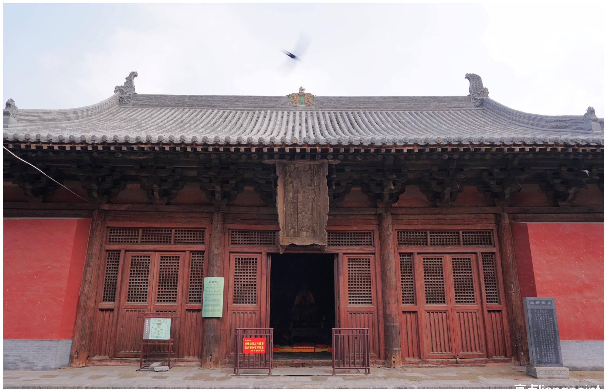 朔州崇福寺,我国现存辽金时代规模最大的三大佛寺之一