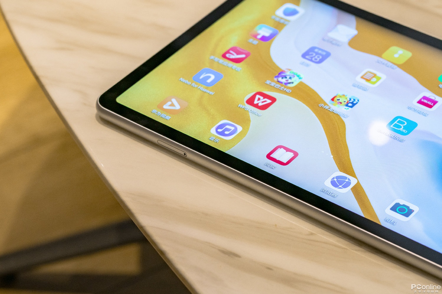 重现光影之美 荣耀平板v6真机图赏