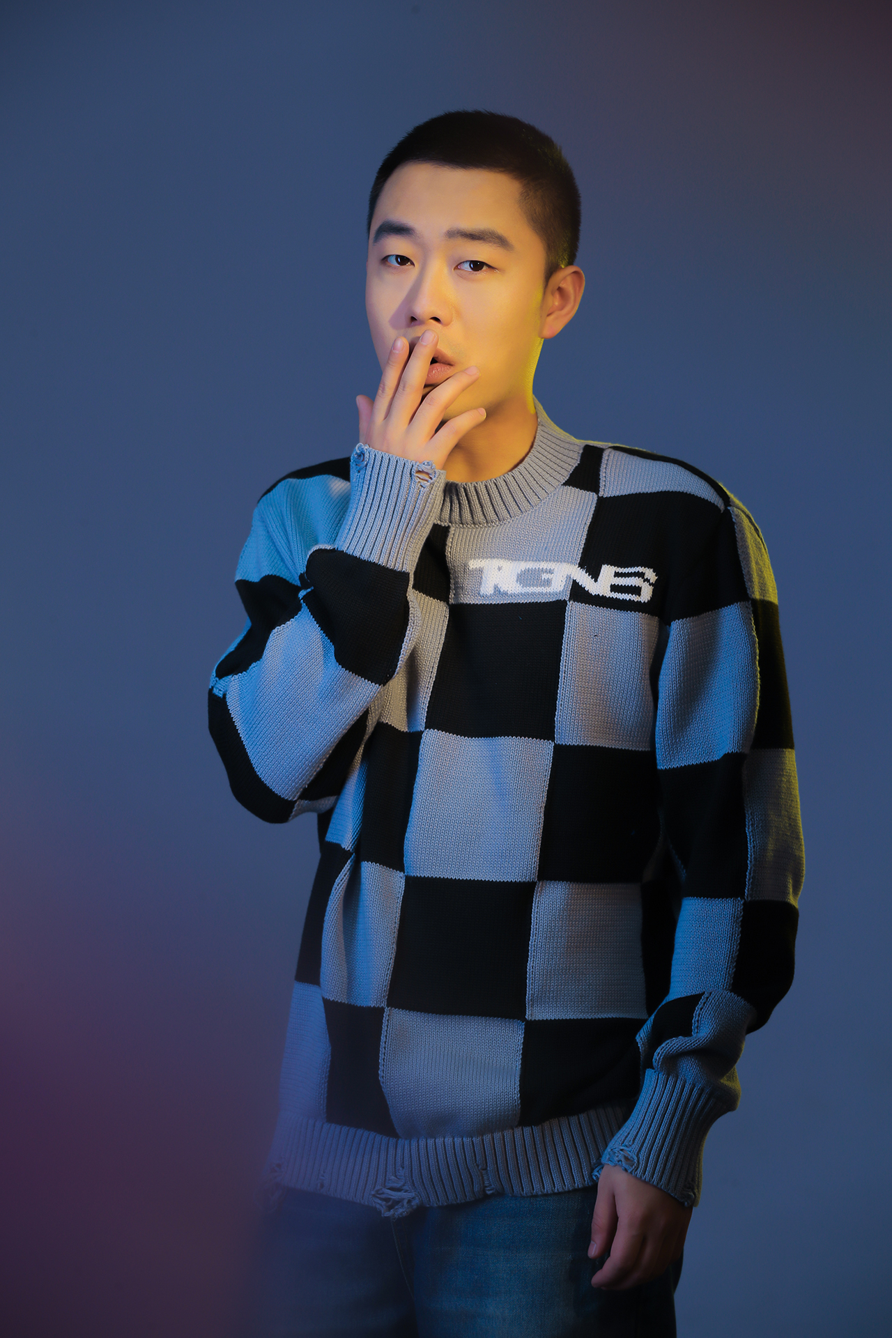 硬汉实力派演员谢静2022精彩出击