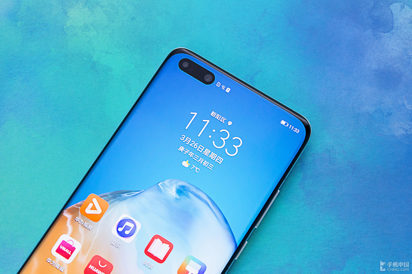 华为p40系列图赏曲直之间掀开影像旗舰