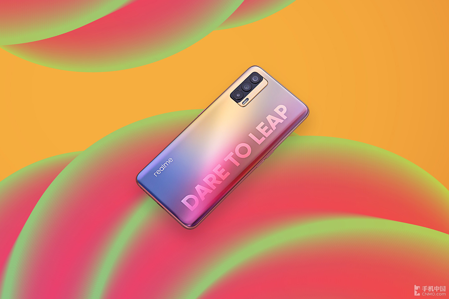 realme真我v15国潮锦鲤手机图赏献给年轻人2021的礼物