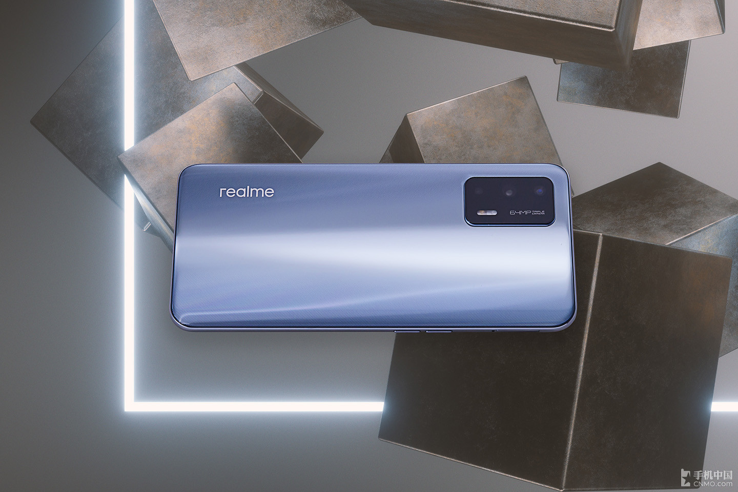 realme真我gt银河战舰图赏科技演绎速度美学