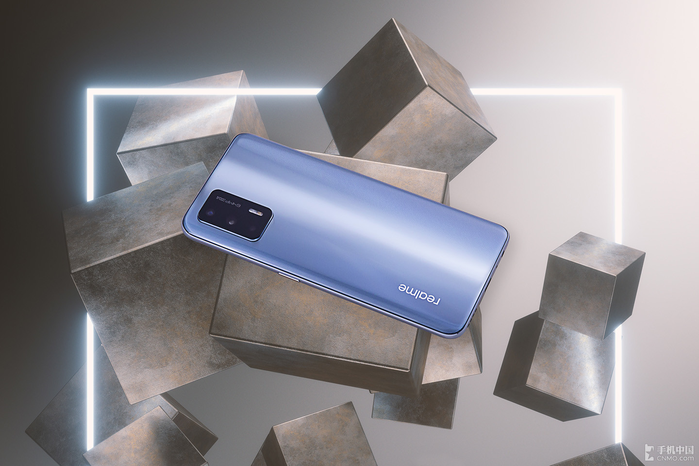 realme真我gt银河战舰图赏科技演绎速度美学