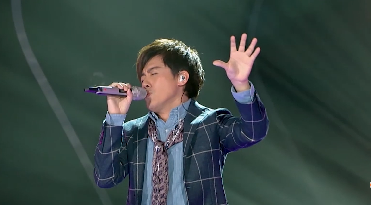 真正的歌神!张宇深情献唱《我是真的爱你》,独特唱腔帅炸了!