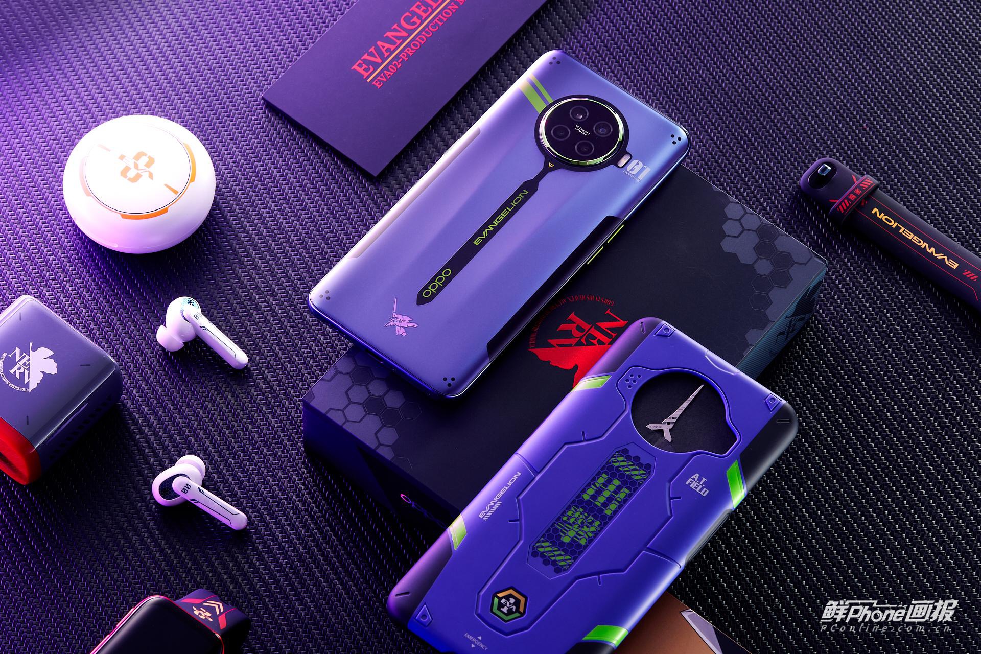 oppo ace2 eva限定版图赏:用心定做的"初号机"|限定版|工艺|定制机